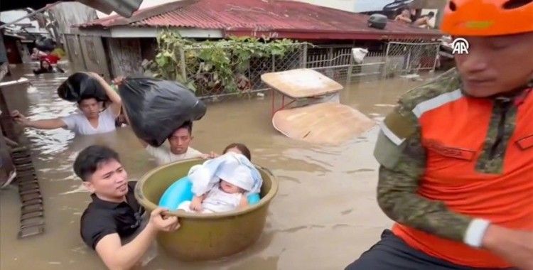 Filipinler'de Trami Tropik Fırtınası nedeniyle ölenlerin sayısı 97'ye çıktı