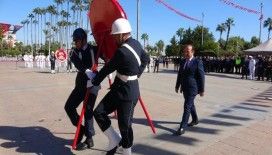 Mersin'de Cumhuriyet Bayramı kutlamaları başladı