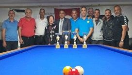 Muğla’da Bilardo Turnuvası sona erdi
