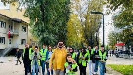 Hendek Meydanı’nda kitap okuma etkinliği
