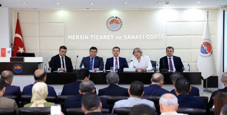 Erbilli iş insanları Mersin’de
