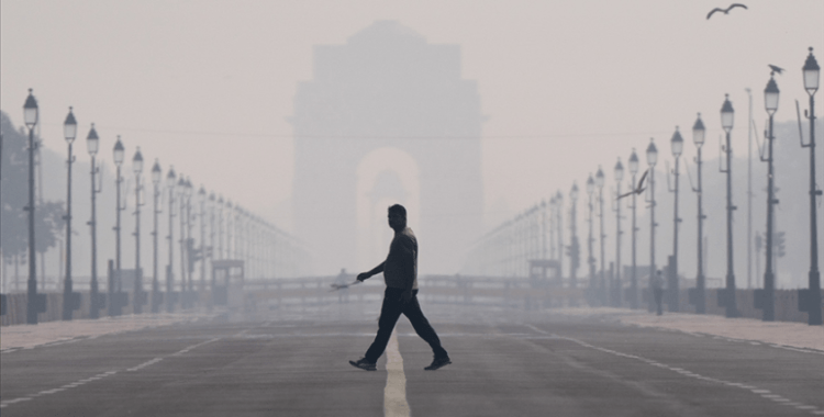 Hindistan'ın başkenti Yeni Delhi, dünyanın en kirli havasına sahip kenti oldu