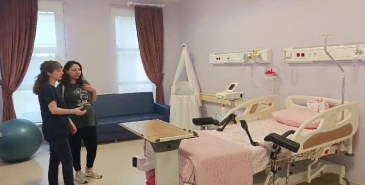 Eskişehir Şehir Hastanesi’nde Ebe Polikliniği hizmet vermeye başladı
