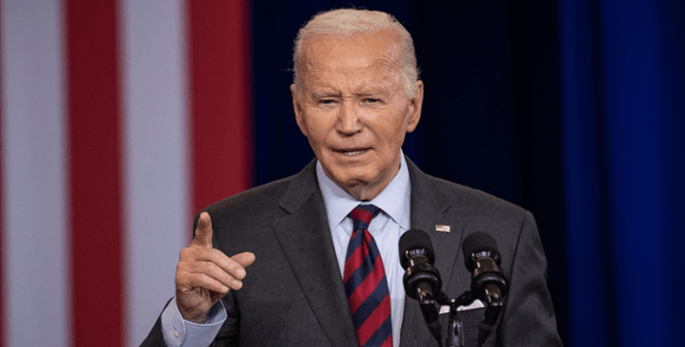 Başkanlığa veda edecek olan Joe Biden, gafları ve İsrail soykırımına desteğiyle hafızalara kazındı