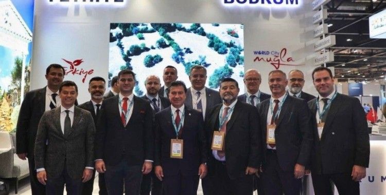 Marmaris Dünya’nın en prestijli turizm fuarında tanıtılıyor
