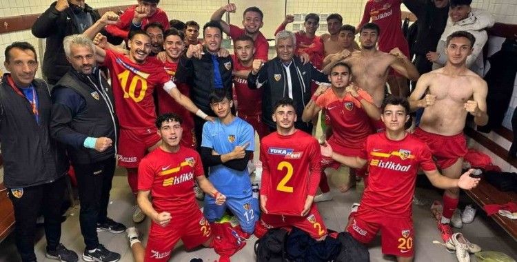 Kayserispor U19 3 puanı 3 golle aldı
