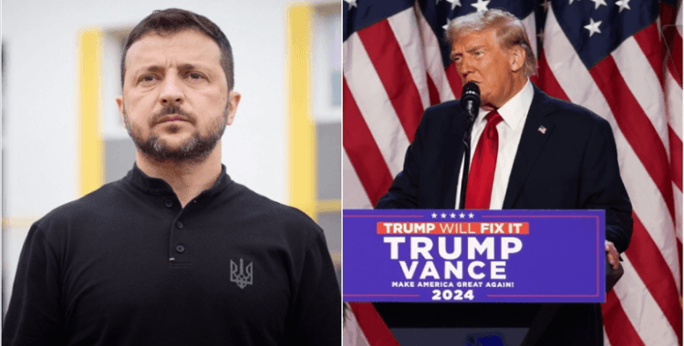 Ukrayna Devlet Başkanı Zelenskiy, ABD Başkanı seçilen Trump ile telefonda görüştü