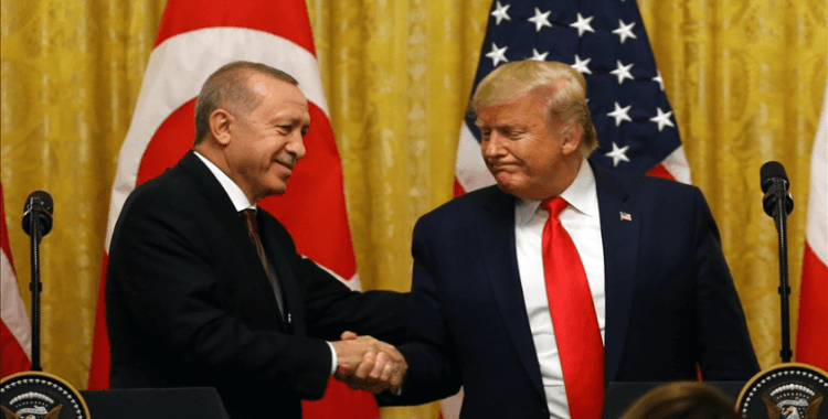 Cumhurbaşkanı Erdoğan, ABD Başkanlığına seçilen Trump'ı tebrik etti