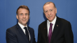 Cumhurbaşkanı Erdoğan, Fransa Cumhurbaşkanı Macron ile görüştü