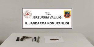 Erzurum’da jandarma kaçakçılara geçit vermiyor
