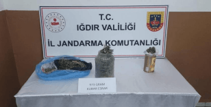 Iğdır İl Jandarma Komutanlığı'ndan uyuşturucu operasyonu