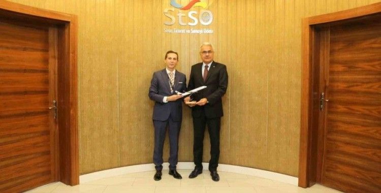 STSO, Antalya uçak seferlerinin başlatılmasını talep etti
