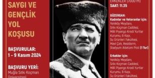 MSKÜ 31’inci Atatürk’e Saygı Gençlik Yol koşusu Pazar günü
