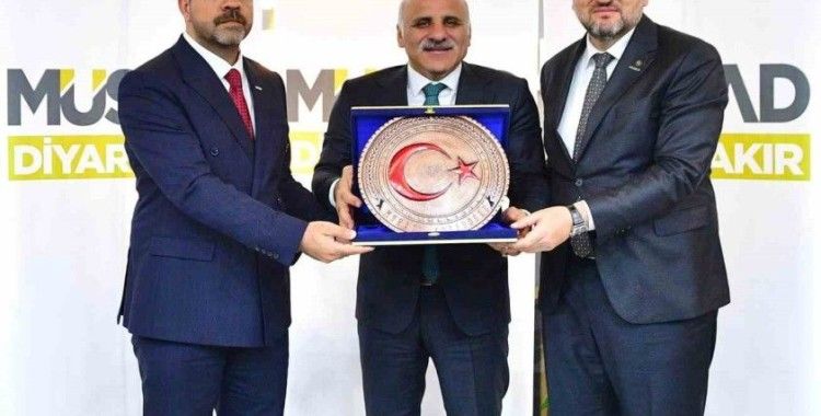 MÜSİAD Diyarbakır’dan kış günü gönülleri ısıtan etkinlik
