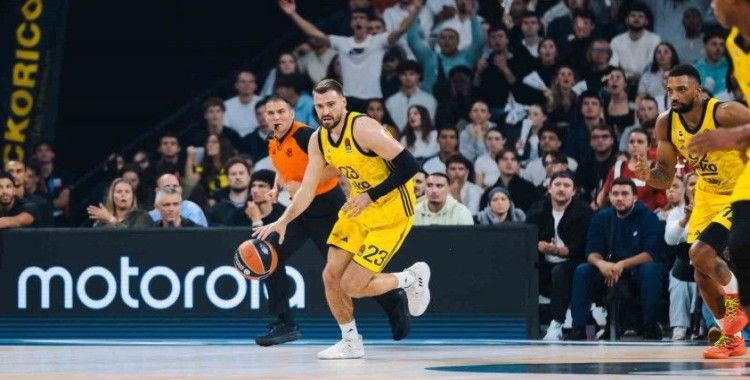 Fenerbahçe Beko’dan, Euroleague’de üst üste 3. galibiyet
