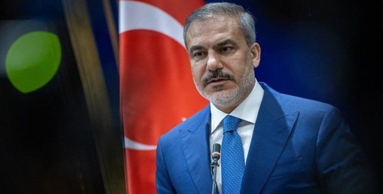 Fidan'dan İslam dünyasına İsrail'e silah ambargosu uygulanması için baskıda bulunma çağrısı