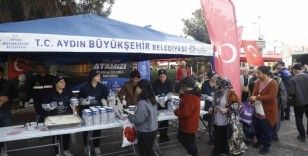 Büyükşehir, Atatürk için 17 ilçede hayır gerçekleştirdi
