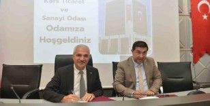 Kars ve Gebze arasında kardeşlik köprüsü: Ticarette ortak adımlar atılıyor
