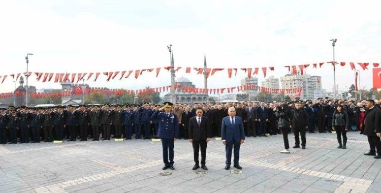 Atatürk, Kayseri’de törenle anıldı
