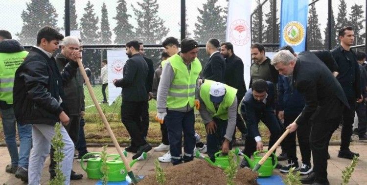 Başkan Görgel: “Yavrularımız için daha yeşil kahramanmaraş”
