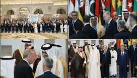 Cumhurbaşkanı Erdoğan'ın katıldığı 'İİT ve Arap Ligi Olağanüstü Ortak Zirvesi' başladı