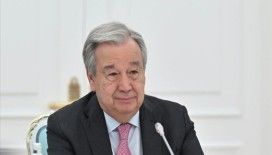 BM Genel Sekreteri Guterres, kritik minerallere talebin gelişen ülkeler için fırsat olduğunu söyledi