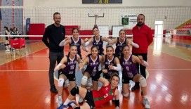 Diyarbakır'ın Genç Kadınlar Voleybol Takımı yarı finale çıktı