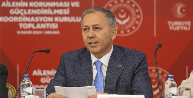 Bakan Yerlikaya: Bugüne kadar KADES'ten 862 bin 207 asıllı ihbar alındı