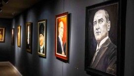 Mersin Büyükşehir Belediyesinden ’Atatürk’ temalı resim sergisi
