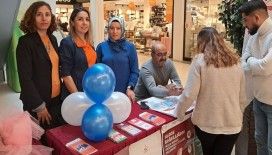 Erzincan’da Dünya Diyabet Günü kapsamında stant açıldı
