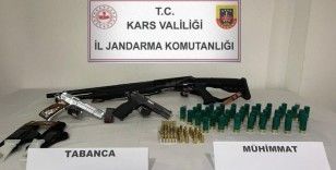 Arpaçay’da silahla 3 kişiyi yaralamıştı: Jandarma kıskıvrak yakaladı
