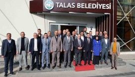 MHP Kocasinan Teşkilatı’ndan Başkan Yalçın’a ziyaret
