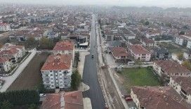 Ahmet Yesevi Caddesi modern bir yüz kazanıyor
