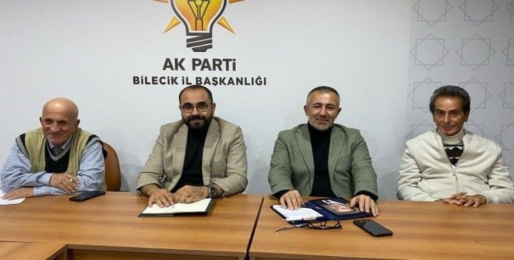 AK Parti İl Başkanı Yıldırım, önemli adımlar atılacağını vurguladı
