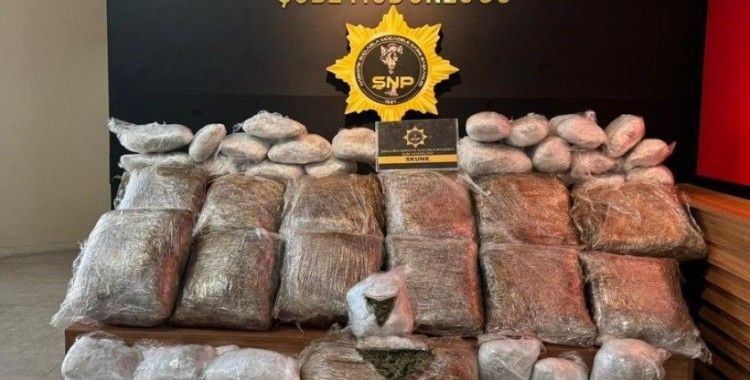 Şanlıurfa’da 76 kilogram uyuşturucu madde ele geçirildi
