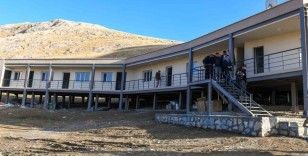 Çavuştepe kazı evi tamamlanıyor
