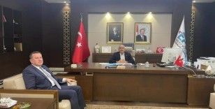 Doğan, EPDK Başkanı Yılmaz’la bir araya geldi
