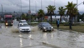 Aydın’a kuvvetli yağış uyarısı
