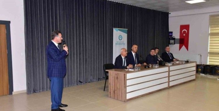 BAÜN Senato toplantısı Kepsut’ta yapıldı
