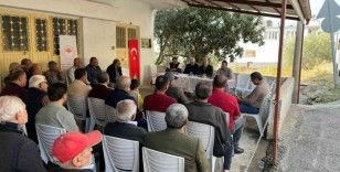 Mersin’de çiftçilere yeni destekleme modelleri anlatıldı
