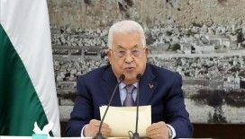 Abbas, iki devletli çözümün Gazze'ye saldırıların durmasına bağlı olduğunu söyledi