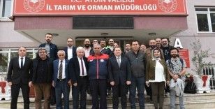 Küçükbaş Hayvan Islahı projesi toplantısı Aydın’da yapıldı
