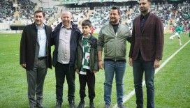 Bursaspor’dan Atış Grup’a teşekkür
