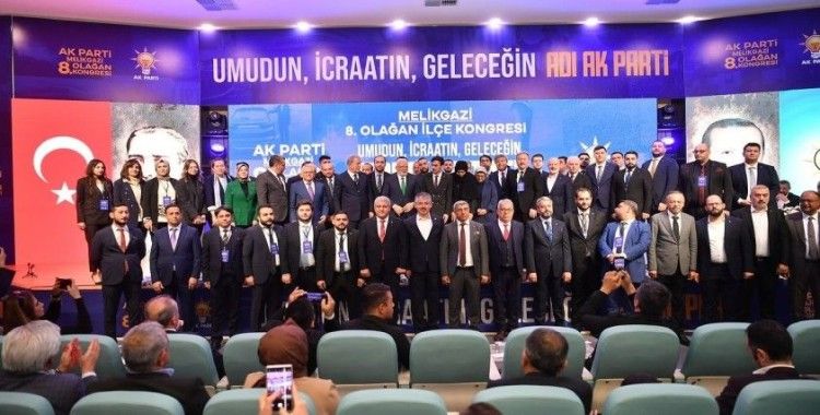 AK Parti Melikgazi’de Şahin güven tazeledi
