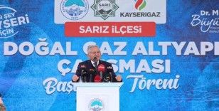 Pınarbaşı ve Sarız’da doğalgaz ateşi yanıyor
