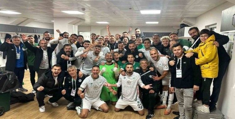 Nesine 3. Lig: 1922 Konyaspor: 2 - Yozgat Bozokspor: 1
