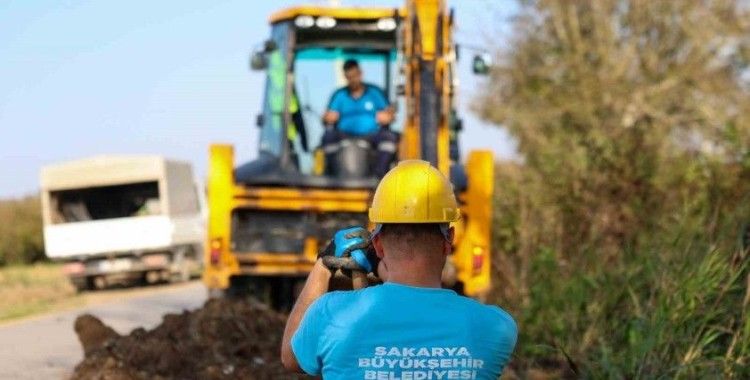 Erenler’in 4 mahallesine 25 milyonluk altyapı yatırımı
