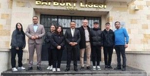 9 günlük ara tatil sonrası Bayburt’ta öğrenciler dersbaşı yaptı
