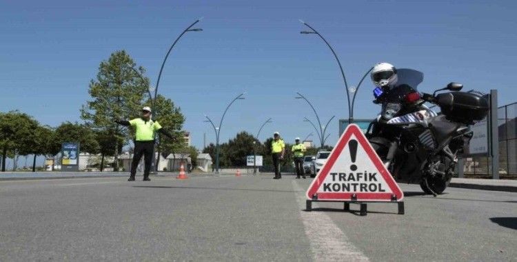 Ordu’da bir haftada yaklaşık 17 bin araç ve sürücüsü denetlendi
