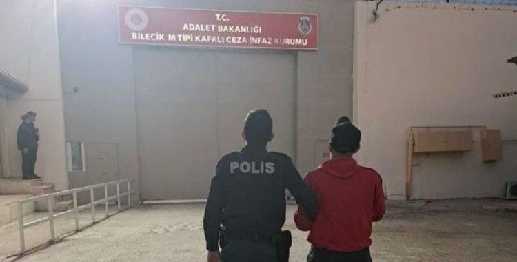 Bilecik’te 4 ay 15 gün hapis cezasıyla aranan şahıs yakalandı
